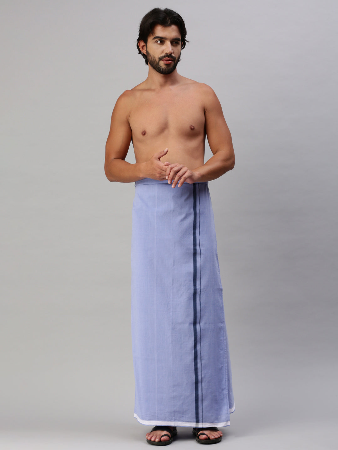 PREMIUM COLOUR DHOTHIS - 75 – MY NANDU